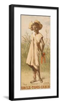 Uncle Tom's Cabin, Topsy, 1886-null-Framed Giclee Print