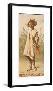 Uncle Tom's Cabin, Topsy, 1886-null-Framed Giclee Print