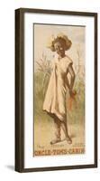 Uncle Tom's Cabin, Topsy, 1886-null-Framed Giclee Print