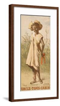 Uncle Tom's Cabin, Topsy, 1886-null-Framed Giclee Print
