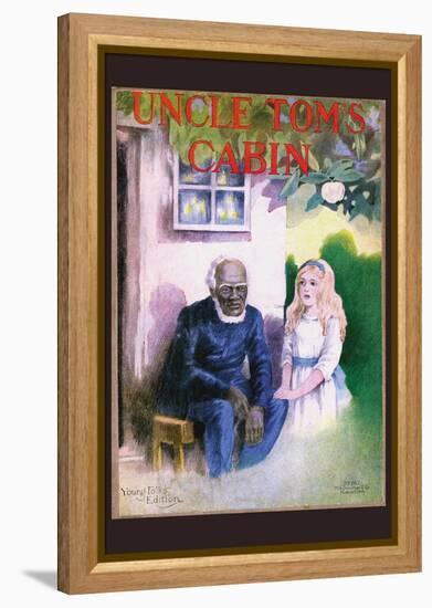 Uncle Tom's Cabin-null-Framed Stretched Canvas