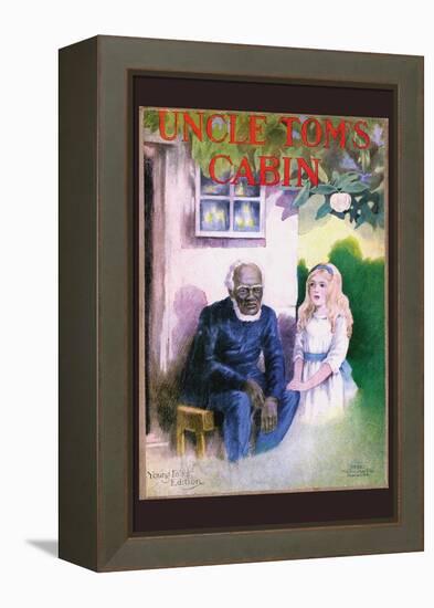 Uncle Tom's Cabin-null-Framed Stretched Canvas