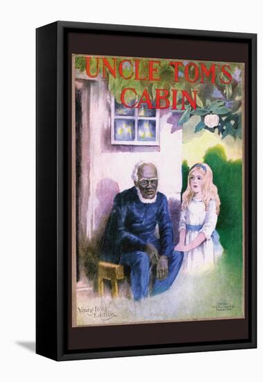 Uncle Tom's Cabin-null-Framed Stretched Canvas