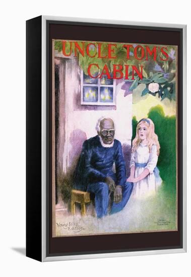 Uncle Tom's Cabin-null-Framed Stretched Canvas