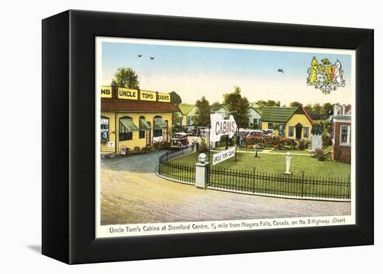 Uncle Tom's Cabins, Motel-null-Framed Stretched Canvas