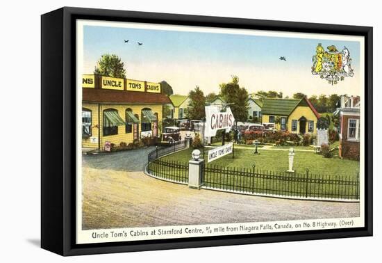 Uncle Tom's Cabins, Motel-null-Framed Stretched Canvas
