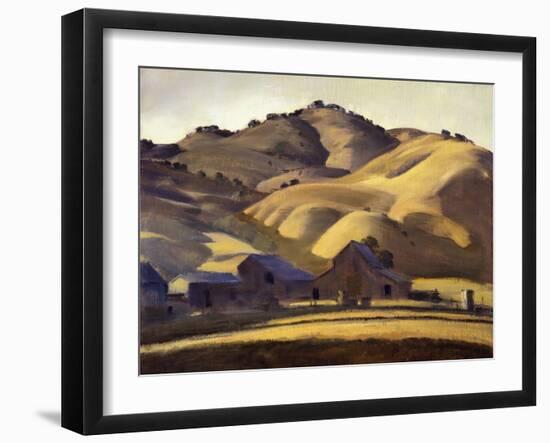 Uncle Tom's Farm-Emil Kosa, Jr-Framed Art Print