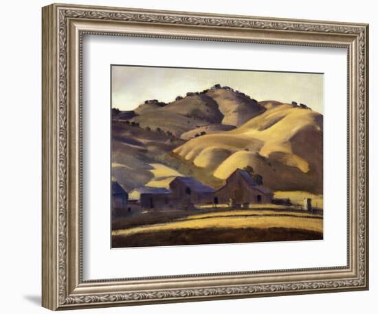 Uncle Tom's Farm-Emil Kosa, Jr-Framed Art Print