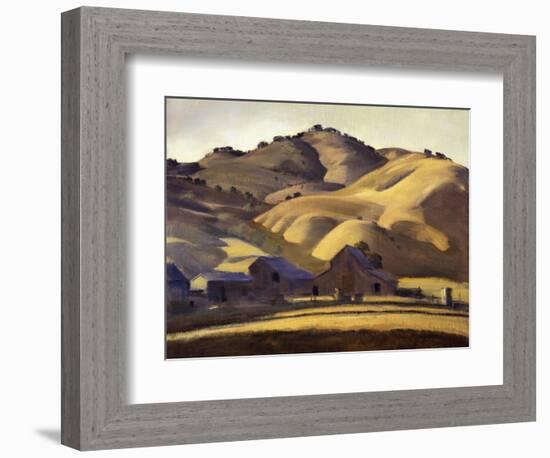 Uncle Tom's Farm-Emil Kosa, Jr-Framed Art Print