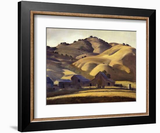 Uncle Tom's Farm-Emil Kosa, Jr-Framed Art Print