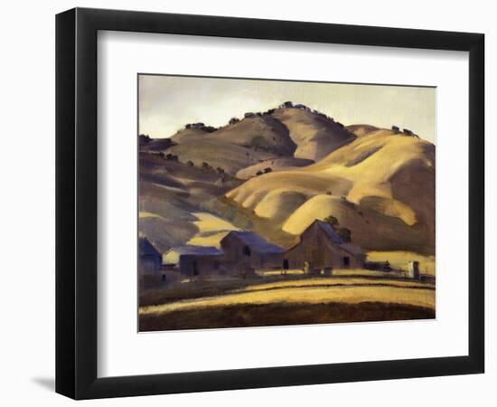 Uncle Tom's Farm-Emil Kosa, Jr-Framed Art Print