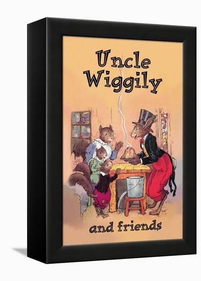 Uncle Wiggily and Friends: Pudding-null-Framed Stretched Canvas