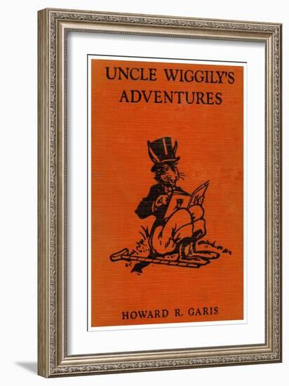 Uncle Wiggily's Adventures-Elmer Rache-Framed Art Print