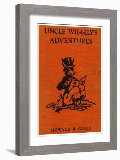 Uncle Wiggily's Adventures-Elmer Rache-Framed Art Print