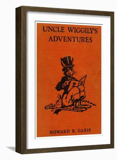 Uncle Wiggily's Adventures-Elmer Rache-Framed Art Print