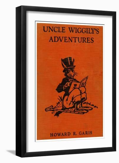 Uncle Wiggily's Adventures-Elmer Rache-Framed Art Print