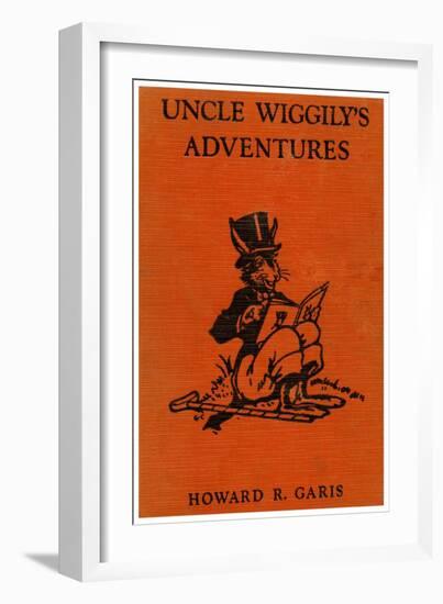 Uncle Wiggily's Adventures-Elmer Rache-Framed Art Print