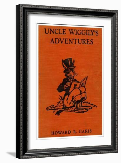 Uncle Wiggily's Adventures-Elmer Rache-Framed Art Print