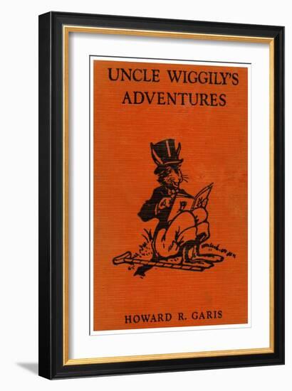 Uncle Wiggily's Adventures-Elmer Rache-Framed Art Print