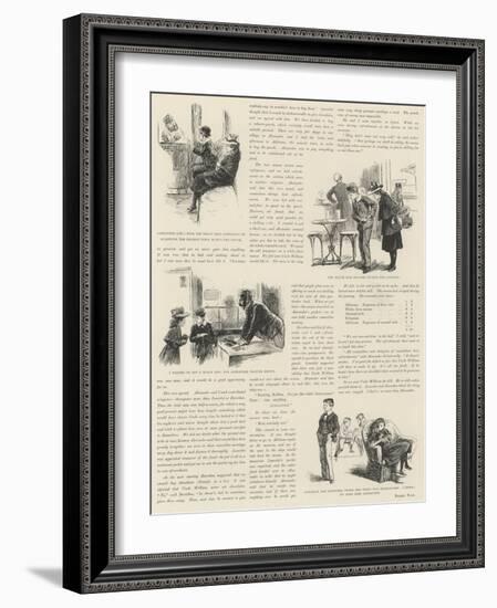 Uncle William's Present, by Barry Pain-Gordon Frederick Browne-Framed Giclee Print