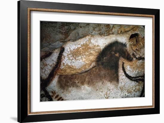 Uncompleted Horse-null-Framed Giclee Print