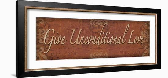 Unconditional Love-Todd Williams-Framed Photographic Print