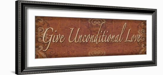 Unconditional Love-Todd Williams-Framed Photographic Print