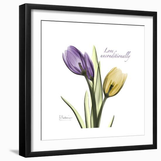 Unconditional Tulip-Albert Koetsier-Framed Premium Giclee Print