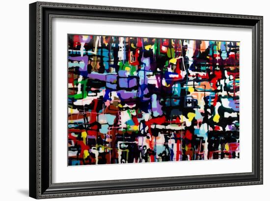 Unconditionally-Barbara Bilotta-Framed Art Print