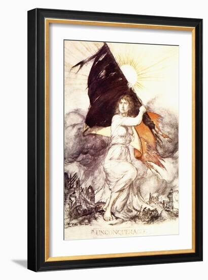 Unconquerable-Arthur Rackham-Framed Giclee Print