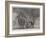 Unconscious Rivals-Sir Lawrence Alma-Tadema-Framed Giclee Print