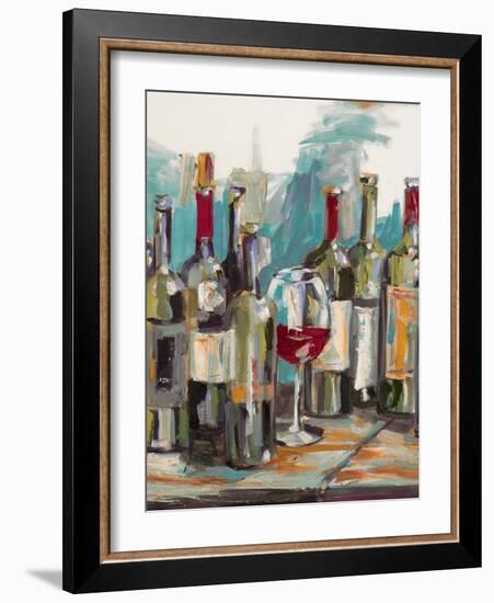 Uncorked I-Heather A. French-Roussia-Framed Art Print