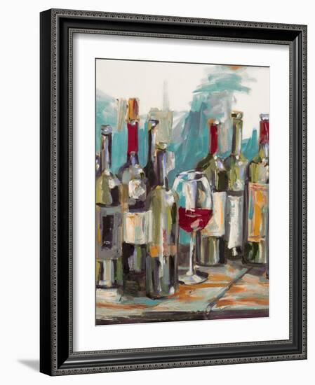 Uncorked I-Heather A. French-Roussia-Framed Art Print