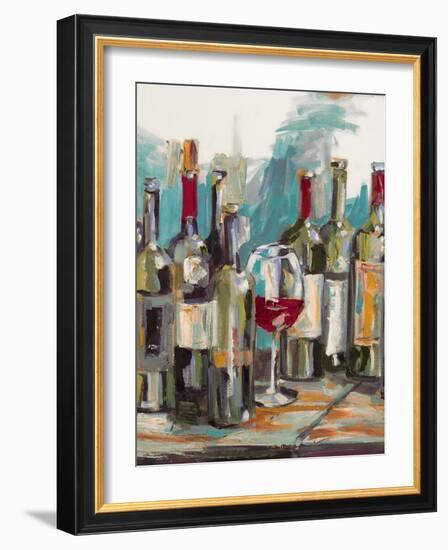 Uncorked I-Heather A. French-Roussia-Framed Art Print