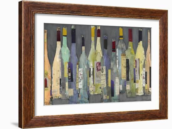 Uncorked I-null-Framed Art Print