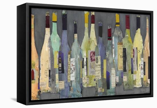 Uncorked I-null-Framed Stretched Canvas