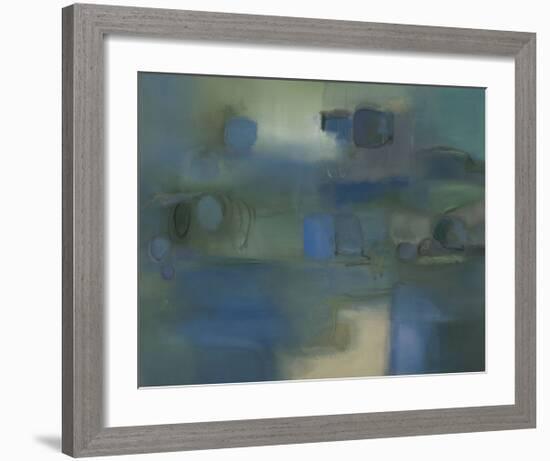 Under a Blue Moon-Nancy Ortenstone-Framed Giclee Print