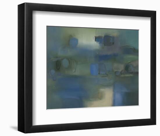 Under a Blue Moon-Nancy Ortenstone-Framed Art Print