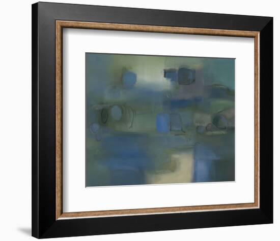 Under a Blue Moon-Nancy Ortenstone-Framed Art Print