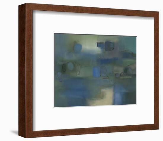 Under a Blue Moon-Nancy Ortenstone-Framed Art Print