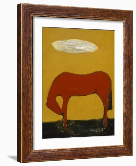 Under a Cloud-Karen Bezuidenhout-Framed Giclee Print