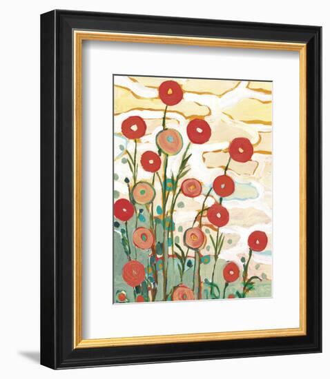 Under a Desert Sky-Jennifer Lommers-Framed Art Print