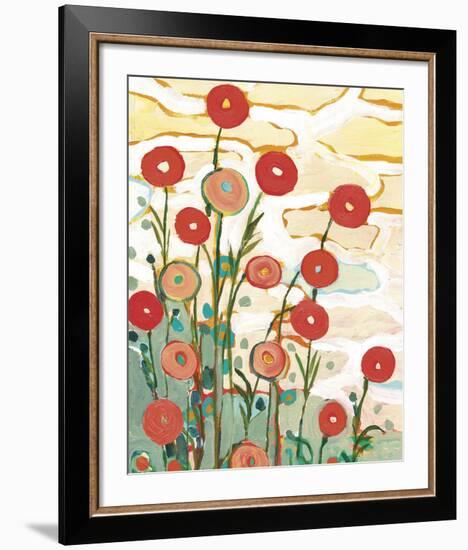 Under a Desert Sky-Jennifer Lommers-Framed Art Print