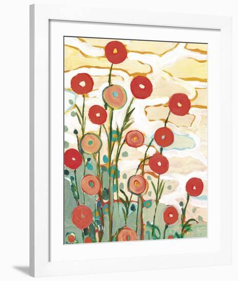 Under a Desert Sky-Jennifer Lommers-Framed Art Print