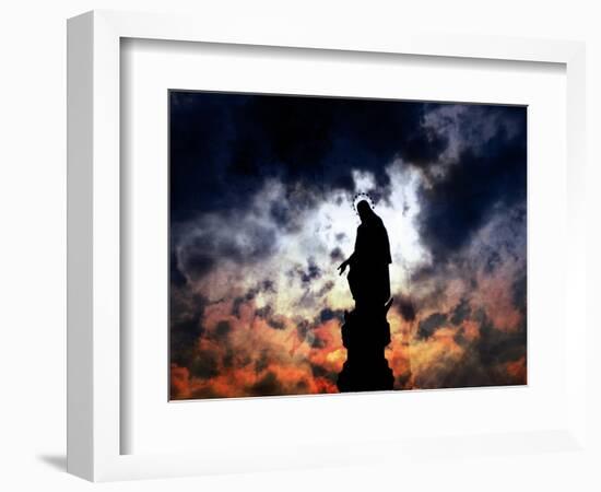 Under a killing moon 2-Alex Cherry-Framed Art Print