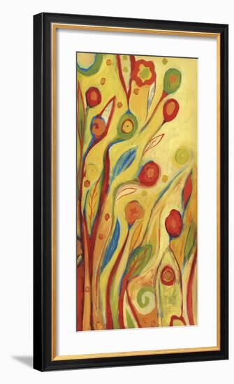 Under a Sky of Peaches and Cream-Jennifer Lommers-Framed Giclee Print