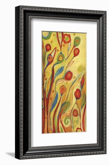 Under a Sky of Peaches and Cream-Jennifer Lommers-Framed Art Print