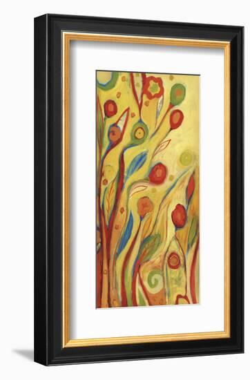 Under a Sky of Peaches and Cream-Jennifer Lommers-Framed Art Print