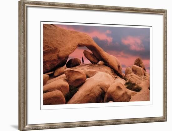 Under An Arch-Donald Paulson-Framed Giclee Print