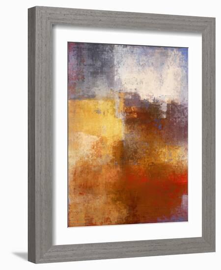 Under Blue-Maeve Harris-Framed Giclee Print